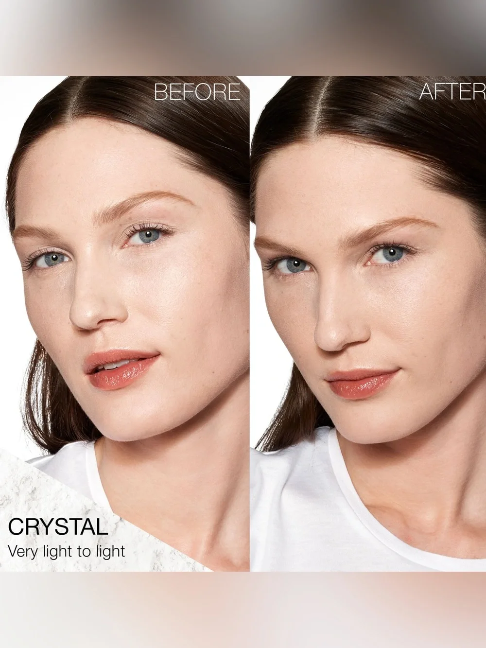 NARS LIGHT REFLECTING PRESSED SETTING POWDER;—CRYSTAL / FULL SIZE